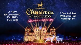 Christmas at Wollaton 2023 [upl. by Artenal]