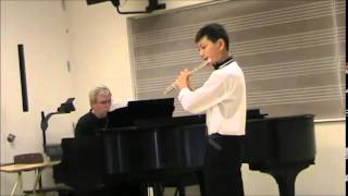 Tailleferre  Forlane Mozart  Andante in C K 315 Telemann  Fantasie 3 in b minor [upl. by Avlis]