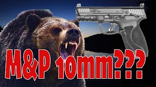 Man Takes Down Charging Kodiak Brown Bear with a Smith and Wesson MampP 10mm The Redemption [upl. by Lairret]