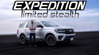 2023 Ford Expedition Limited Stealth  ٤٤٠ حصان من الابداع [upl. by Hamrah]