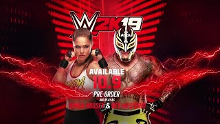 Inside WWE 2K19s allnew Towers mode [upl. by Euqenimod111]