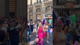 Gay Pride At Palermo Sicily gayman pride pride2024 palermo [upl. by Arateehc796]