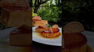 Easy Biscuit Pudding 😋 pudding shorts viralvideo biscuit [upl. by Belldas512]