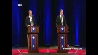 Election 2012 OReilly vs Stewart [upl. by Dagney]