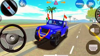 Indian Cars Simulator 3D Car 💱 Driving gadi wala game  Car Game Android  Streaming with Turnip [upl. by Eenad]