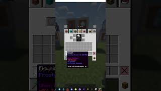 🟨 HOW to GET the EISWEIN in the LET’S DO VINERY MOD in MINECRAFT [upl. by Cope]