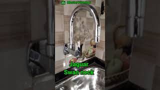 Jaguar Swan Neck Sink Tap shorts masterplumber jaguar sink [upl. by Atekin]