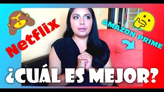 AMAZON PRIME VS NETFLIX 2019 ¿CUÁL ES MEJOR NETFLIX VS AMAZON PRIME RESEÑAREVIEW EL MEJOR SERVICIO [upl. by Materi256]