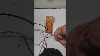 How to Measure Amperage or Current with a Multimetershortsvideo [upl. by Yffub110]