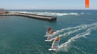 Loftsails 2017 from drone perspective  Oxygen Switchblade Racingblade [upl. by Aelam360]