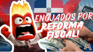 Dominicanos de NYC  no están conformes con “LA REFORMA FISCAL “ 2024 [upl. by Ailisab510]