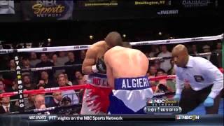 Chris Algieri vs Jose Peralta Alejo 2013 02 23 [upl. by Woodring]