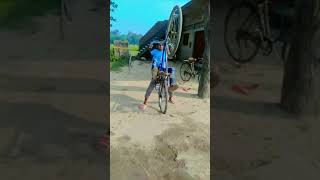 Om pho  comedy trending video ytshort comedy  cycle stand [upl. by Yehtomit]