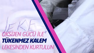 Vanishle Leke Çıkarma Yöntemleri  Tükenmez Kalem Lekesi Nasıl Çıkar [upl. by Enylhsa888]