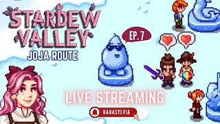 ♥️LIVE  GINGER ISLAND LETS GO  STARDEW VALLEY 👩🏻‍🌾 [upl. by Nivak]