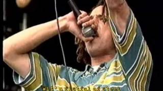 Rage Against the Machine  Fistful of Steel  Pinkpop 1993  with Lyrics  Subtitles [upl. by Faina111]