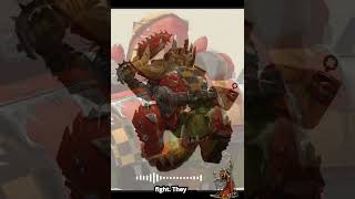 ork stormboyzgaming trending gameswarhammer warhammer40k spacemarine2 lore facts trends [upl. by Icram334]