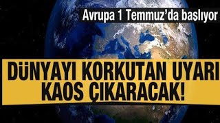 KARANLIK SON SAVAŞA HAZIRLANIYORUYAN İNSAN IRKI [upl. by Erej]