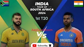 Ind vs South Africa 1st T20 Live Score  Ind vs South Africa Live Match Today  Ind Vs SA [upl. by Naik]