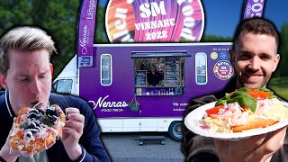 Besöker foodtrucken som vann SM Sveriges bästa street food [upl. by Jess910]