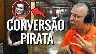 A conversão da ANDRESSA URACH é PIRATA  Ex MEMBRO da UNIVERSAL fala sobre a MODELO [upl. by Swihart699]