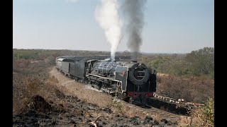 Union Limited Steam 2001 Part 5 Zimbabwe  Insiza to Dete [upl. by Nylirahs]