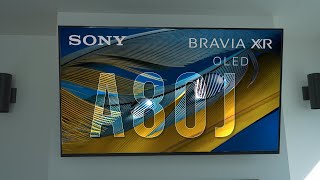 Sony A80J OLED TV Review [upl. by Aikemat673]