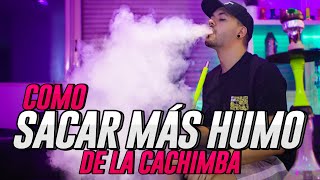 COMO ECHAR MÁS HUMO CON LA CACHIMBA ¿LA GLICERINA FUNCIONA RUT SHISHAS [upl. by Orhtej]