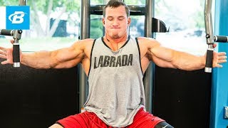 5 Moves To Powerful Pecs  Hunter Labradas Chest Workout [upl. by Royce]