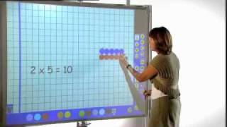 Clase de matemáticas con una pizarra digital interactivaflv [upl. by Dnalloh]