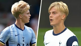 Lucas Bergvall Impressive Start In Tottenham 2024 [upl. by Orian]