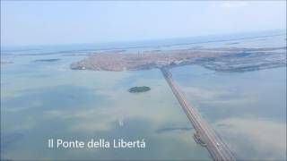 Landing in Venice Airport Italy [upl. by Anitnuahs]