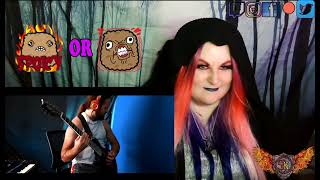 SPOICY OR CRINGE Drengr of Ragnarok  Peyton Parrish feat Jonathan Young FIRST REACTION [upl. by Floria]