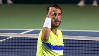 Damir Dzumhur makes first final at WinstonSalem [upl. by Horton]