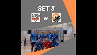 Hounslow Mens Volleyball Club VS Lion Rock Eco Set 3 [upl. by Dnob747]