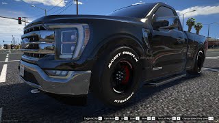 Zmodeler3  Fivem  GTA 5  F150 2022 [upl. by Mun]