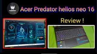 Acer Predator helios neo 16 i7 review after usage [upl. by Ahseiyt]