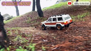 Jeep Cherokee Rockcrawler  offroad  driving sound scale rc [upl. by Stokes]