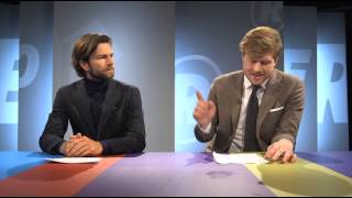 Anders Stegger interviewer Daniel Carlsen fra Danskernes Parti  Revolver [upl. by Asa]