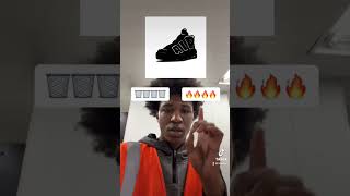 Nike Uptempo Reaction👟🔥 youtubeshorts shorts nike shoes reaction tiktok [upl. by Pirozzo]