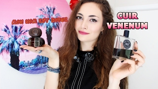 Обзор на MAJDA BEKKALI MON NOM EST ROUGE amp CUIR VENENUM PARFUMERIE GENERALEreview [upl. by Sena609]