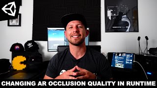 Unity AR Foundation Changing AR Occlusion In Runtime With ARCore And ARKit [upl. by Eem]