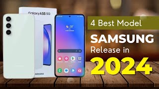 4 Best Samsung phones to Buy in 2024  Buyers Guide [upl. by Llevart]