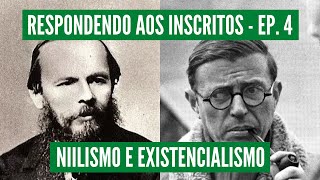 As diferenças entre niilismo e existencialismo [upl. by Root]