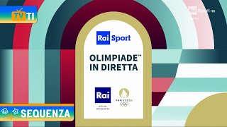 Sequenza Rai Sport HD  31 Luglio 2024 [upl. by Hcire]