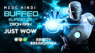 You Wont Believe The Latest From superior iron man buff mcoc in hindi MarvelContestofChampions [upl. by Ayifa]