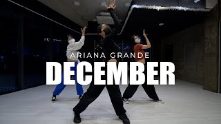 Ariana Grande  December choreography Gyuri 홍대무브댄스학원 [upl. by Fransis]