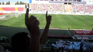 Hibs Champions 2009  Hibernians FC Malta vs Valletta Part 3  Hate City [upl. by Ignaz]