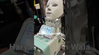 Hydra facial O3 shortsfeed shortshydrafacial hydrafacialtreatment youtubeshortsharyanvisong [upl. by Knarf529]