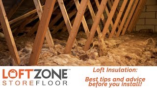 Loft Insulation Tips amp Advice Before You Buy  LoftZone [upl. by Zebedee173]